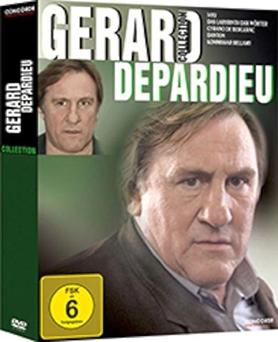 Gérard Depardieu Collection [5 DVDs]