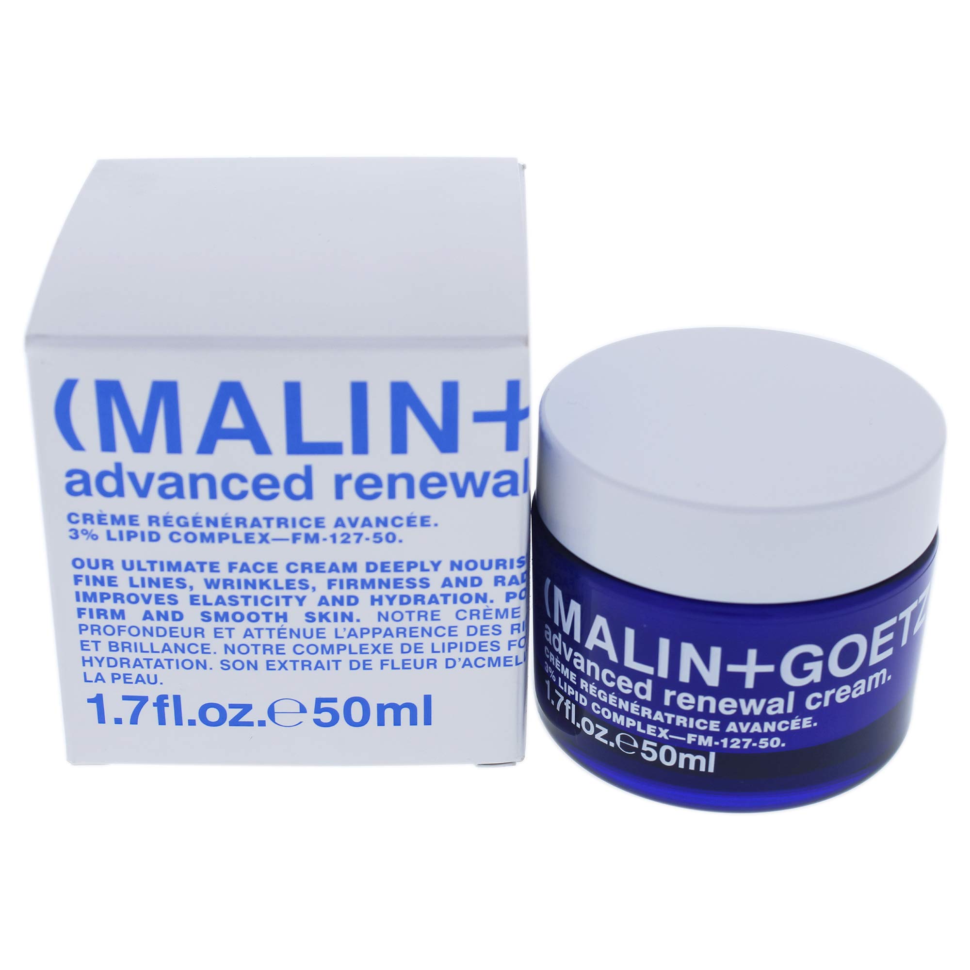 Malin + Goetz Advanced Renewal Cream for Women 1.7 oz Cream