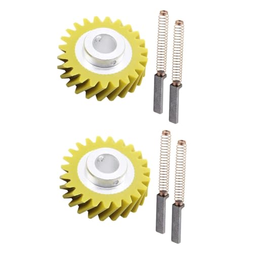 W10112253 Mixer Gear W10380496 Carbon Brushes for 5K45SS 5K5SS Mixers Replace Parts 4162897