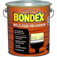 Bondex holzlasur für außen mahagoni 4,00 l - 329639