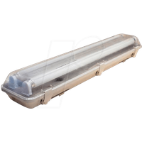 OPT 6742 - LED-Wannenleuchte, 48 W, 3600 lm, 4500 K, 158,5 cm, IP65, 2 flam