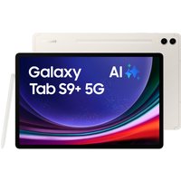 Galaxy Tab S9+ (256GB) 5G Tablet beige