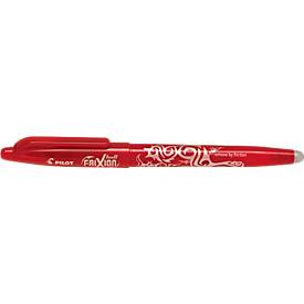 Pilot Frixion Ball Farbe Rot Strichstärke 1 mm radierbare Stifte, mehrfarbig, 4902505551147