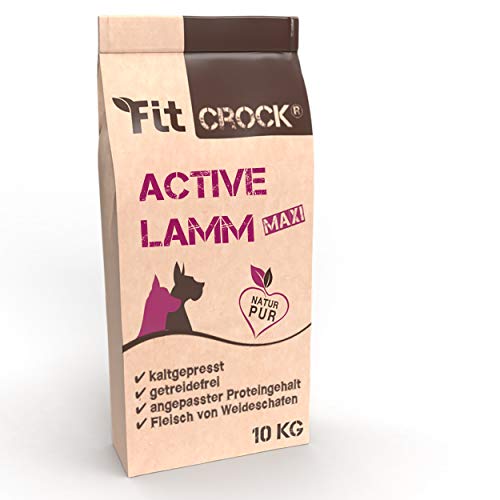 cdVet Fit-Crock Active Lamm Maxi, 1er Pack (1 x 10 kg)