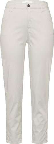 BRAX Damen Style Mary Ultralight Cotton 5-pocket Hose, Hemp, 36W / 32L EU