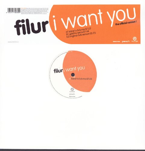 I Want You [Vinyl Single]