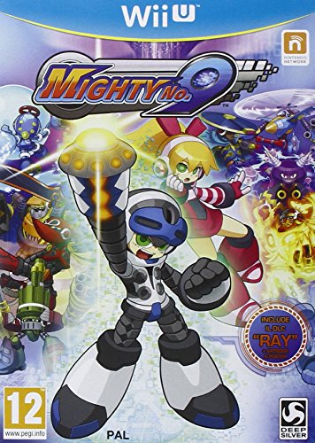 WIIU MIGHTY NO.9 D1 ED