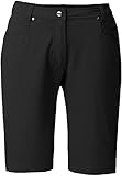 Linea Primero Kurze Hose Short Outdoorhose Allroundshorts Fitnesshose Bermuda Damen KENORA URBAN Farbe Black, Größe 36