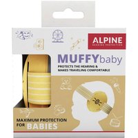 Alpine Muffy Baby Gehörschutz Babys und Kleinkinder bis 36 Monate - Lärmreduzierung Ohrenschützer für Kleinkinder - Komfortable Baby Ohrenschützer verhindern Gehörschäden mit Anti-Rutsch-Kopfband