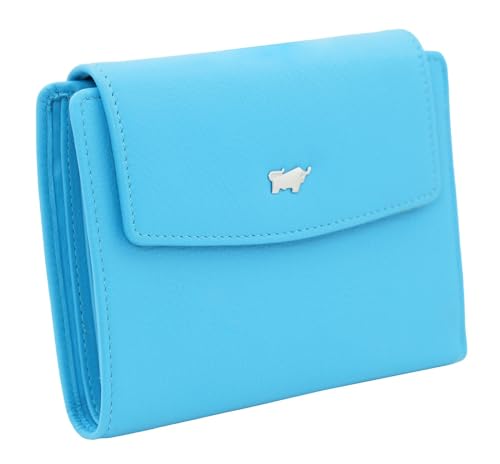 BRAUN BÜFFEL Joy Wallet M Turquoise