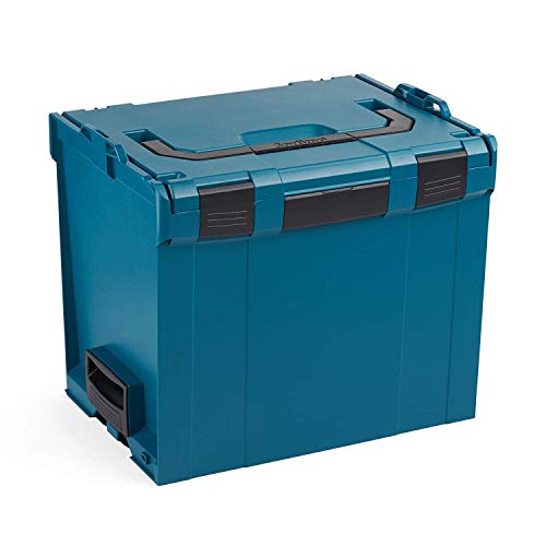 L BOXX 374 von Bosch Sortimo | Größe 4 | Professioneller Werkzeugkasten leer Kunststoff | Werkzeugkoffer erweiterbar | Koffersystem L Boxx