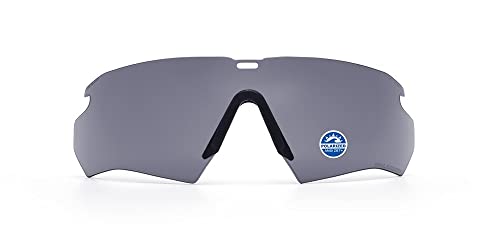 ESS Eye Pro Austauschlinsen für Crossbow ballistische Eyeshield, Polarized Grau