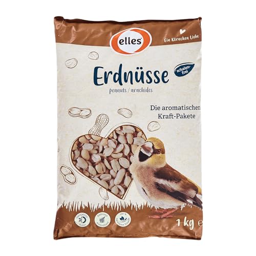 Elles Erdnüsse (15 x 1 kg)