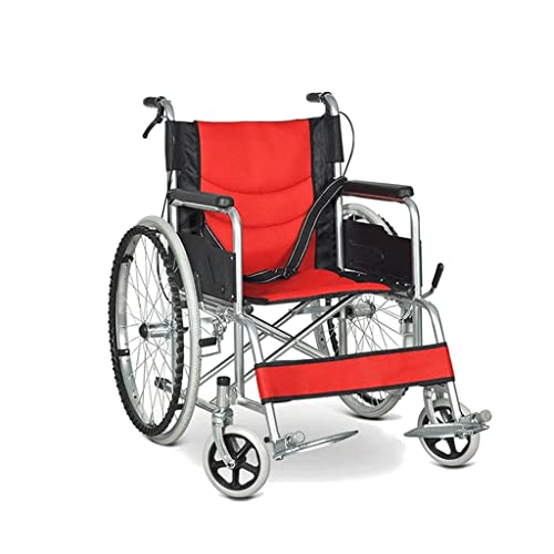 Rollstuhl Faltbarer Rollstuhl Tragbarer Rollstuhl Transportrollstuhl Leichter faltbarer leichter Reise-Multifunktionswagen für ältere Menschen Selbstfahrende Rollstühle