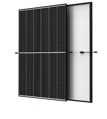 NAKA Solarpanel 425W Trina Vertex S TSM-425DE09R.08-425Wp Solarmodul für Photovoltaik PV-Modul für Solaranlage PV-Anlage Solarplatte