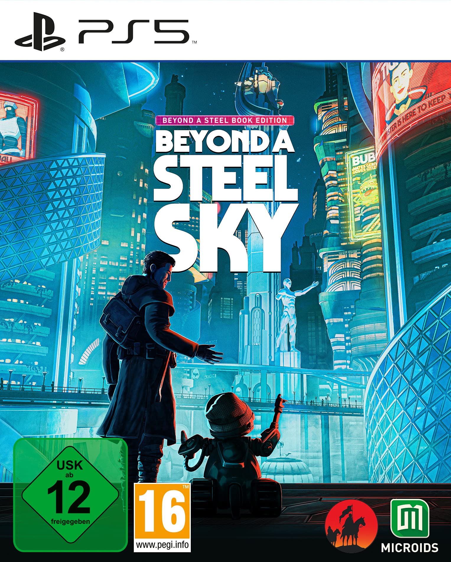 Beyond a Steel Sky [Playstation 5] - Limited Edition