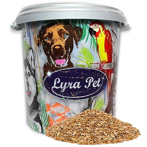 Lyra Pet® 10 kg Wellensittichfutter Vogelfutter Ziervögel Vögel in 30 L Tonne
