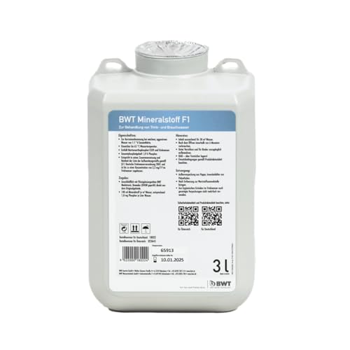 BWT Mineralstoff Cillit -Quantophos/Impulsan 4 x 3 l Kanister F1/H1