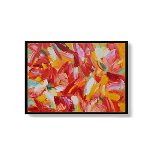 Kazuno Leinwand handbemalt – 70 x 100 cm