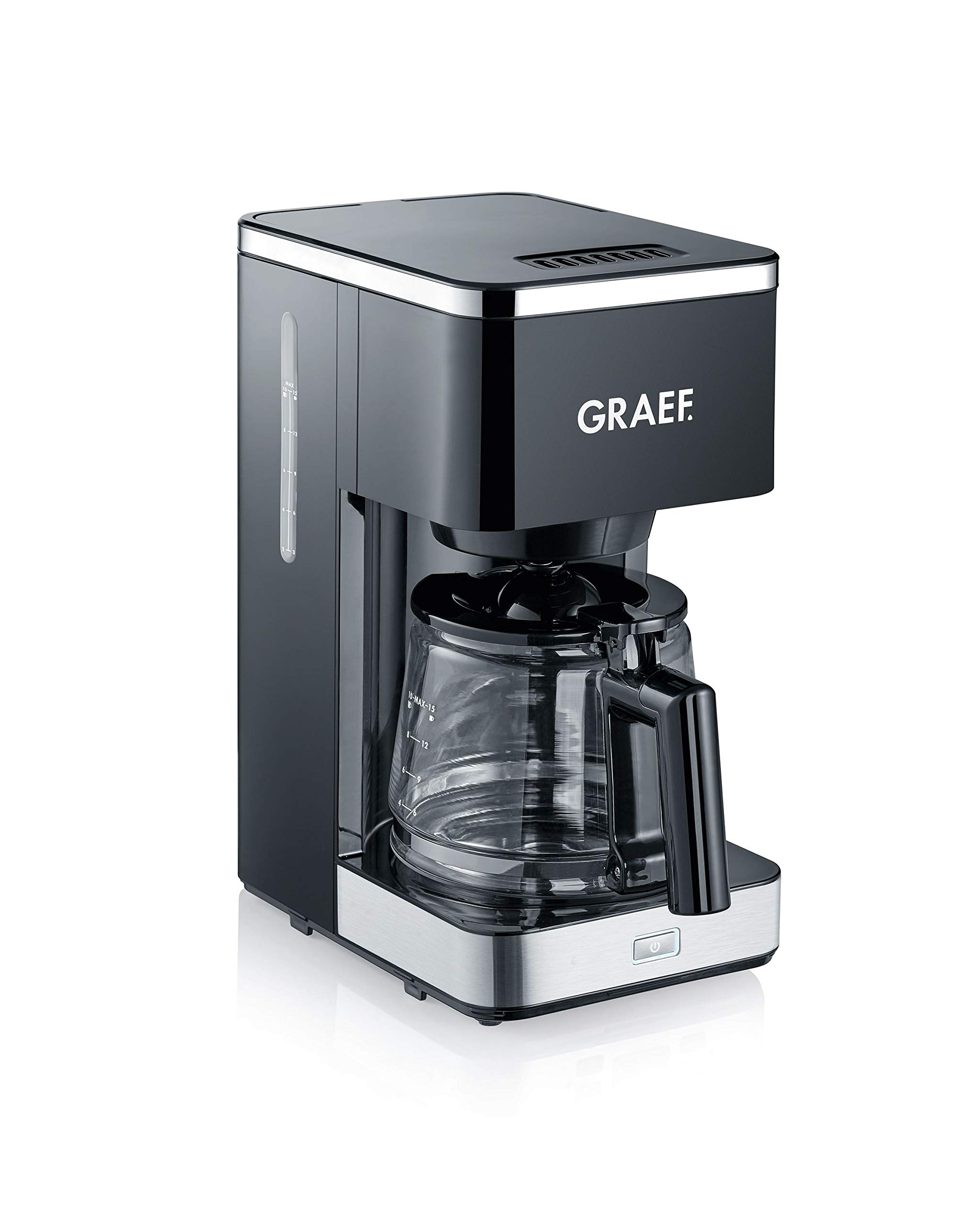 GRAEF Filterkaffeemaschine FK 402 mit Glaskanne, schwarz