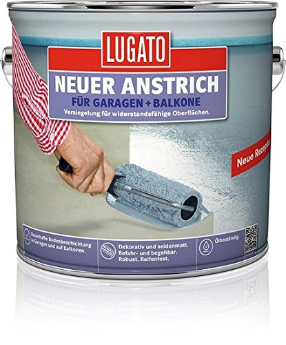 Lugato Neuer Anstrich Garagen und Balkone 2,5L