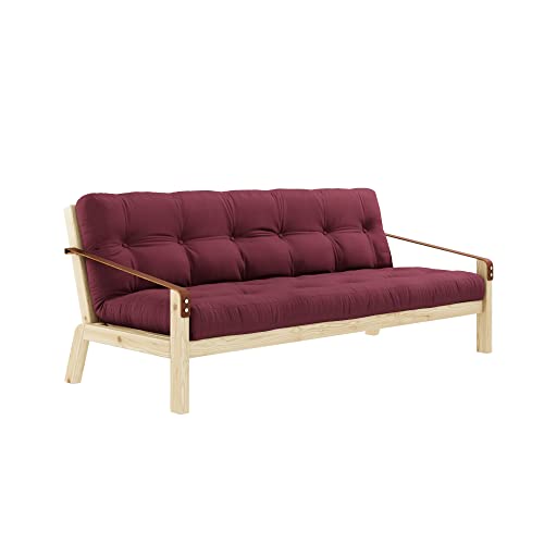 Karup Design Poetry Sofabed, Bordeaux, 90 x 204 x 90