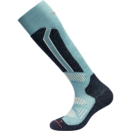 Devold Alpine Woman Sock Blau, Damen Merino Socken, Größe 35-37 - Farbe Cameo