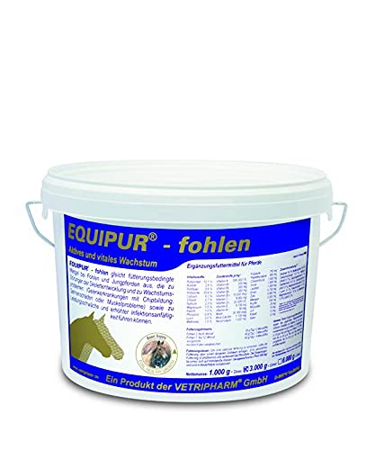 Equipur-fohlen von Vetripharm Bitte auswählen: 6 kg