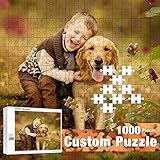 Personalisiertes Puzzle mit eigenem Foto, Eigenes Fotopuzzle 35-1000 Teile, Puzzle selber gestalten, Puzzle individuell Bedrucken Lassen - Fotogeschenk für Erwachsene Kinder (H-1000 Teile)