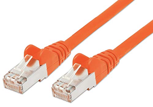 PremiumCord Netzwerkkabel, Ethernet, LAN & Patch Kabel CAT6a, 10Gbit/s, S/FTP PIMF Schirmung, AWG 26/7, 100% Cu, schnell flexibel und robust RJ45 Kabel, grau, 50m