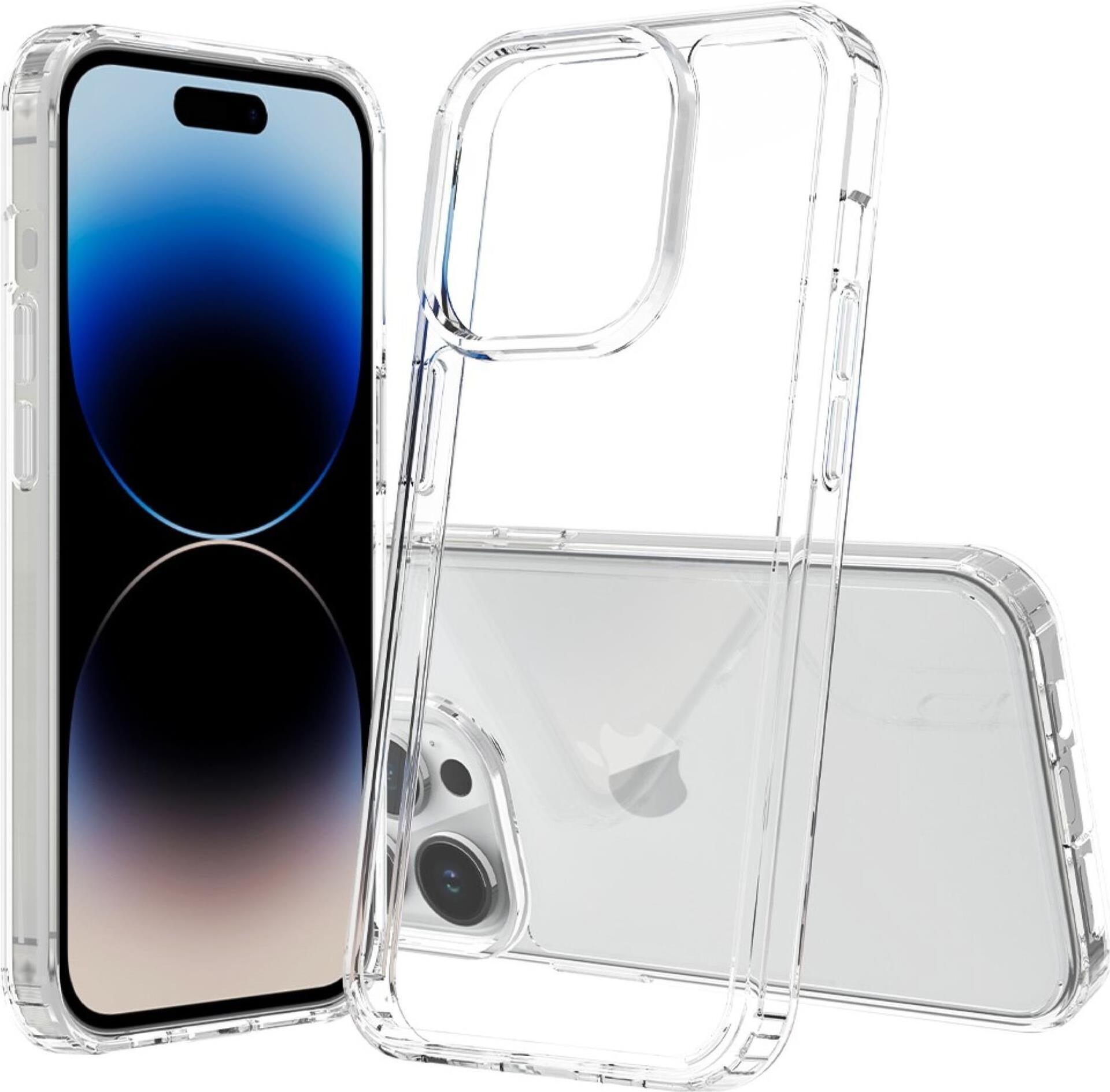 JT Berlin BackCase Pankow Clear - Apple iPhone 15 Pro - transparent - 11030 (11030)