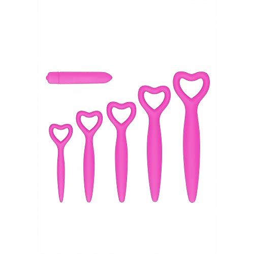 Ouch! Silicone Vaginal Dilator Set: Dilator-Set, pink