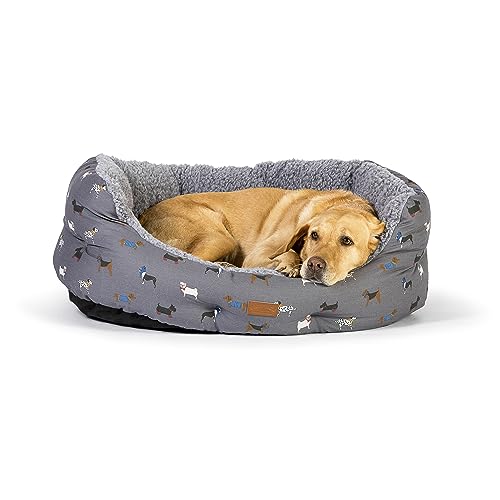 FatFace Marching Dogs Deluxe Slumber, 76,2 cm, 4,2 kg