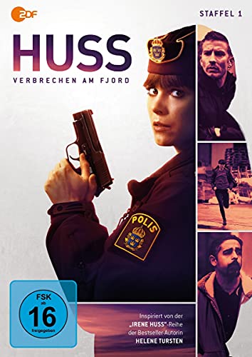 Huss - Verbrechen am Fjord - Staffel 1 [3 DVDs]