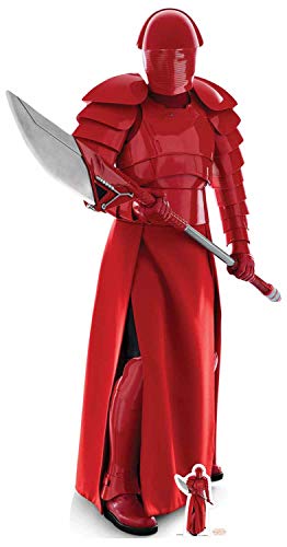 Star Wars: The Last Jedi Praetorian Guard with Spear Over-Sized Cut Out