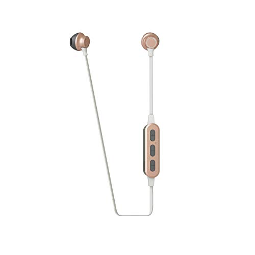Muvit M2B in-Ear Bluetooth-Kopfhörer (Stereo, kabellos, 3.5 mm, Rose Gold