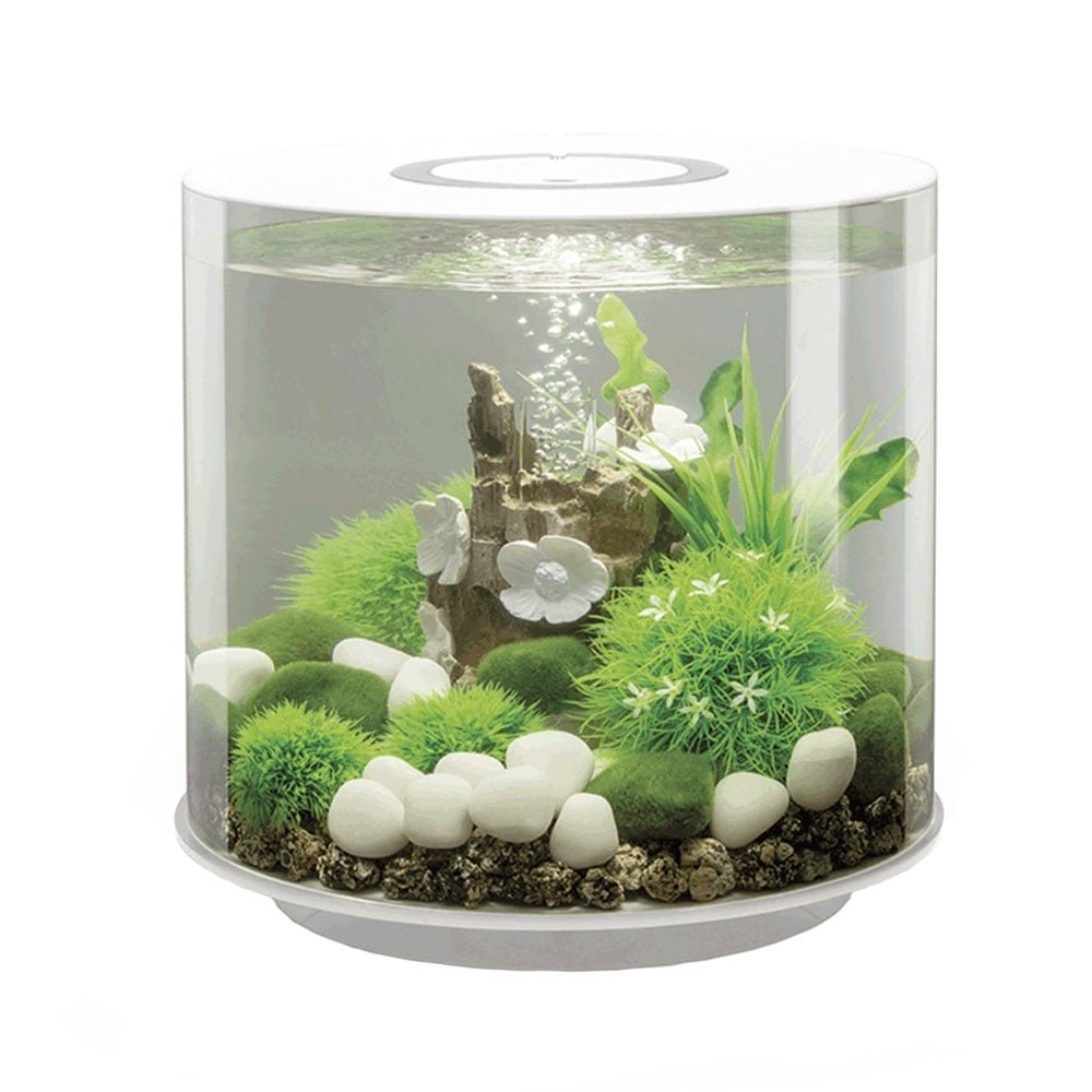 biOrb Tube 15 Aquarium MCR LED – weiß