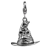 Offizielle Harry Potter Sterling Silber Sorting Hut auf Armband Charm - Boxed