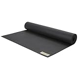 Jade Travel Yoga Mat 1/8" x 68" (3mm x 61cm x 173cm) - Black