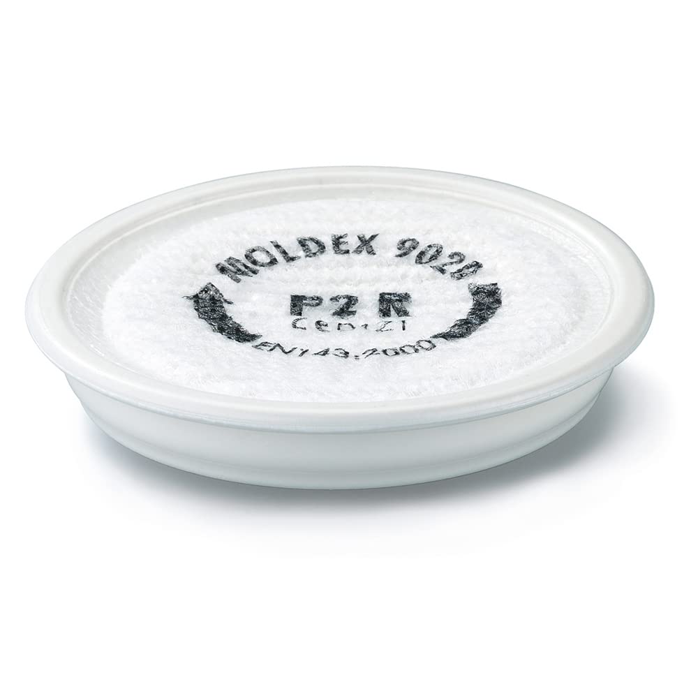 Moldex Partikelfilter P2 R, für Serie 7000 + 9000, EasyLock®