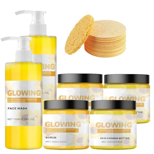 Glow Combo Skincare Set, Glow Combo, Turmeric Glow Combo Skincare Set, Glow Combo Skincare Set Turmeric, Turmeric Glow Face Wash, Turmeric Skin Care Set (Set-E)