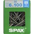 SPAX Edelstahlschraube, 6 mm, Edelstahl rostfrei, 50 Stk., TRX A2 6x100 XXL - silberfarben