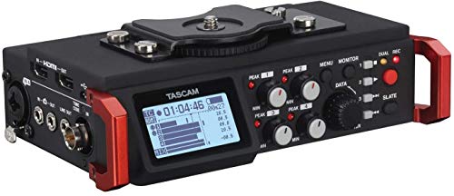 Tascam DR-701D – Sechskanal-Audiorecorder für DSLR-Kameras