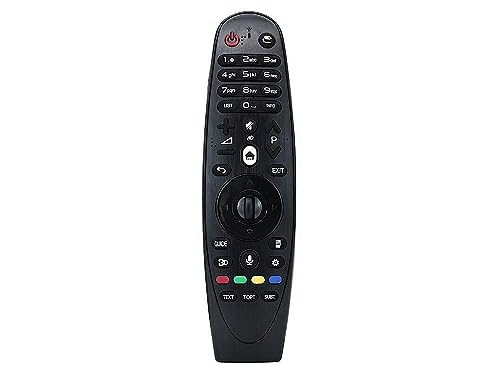 azurano Fernbedienung Magic Remote AN-MR600, AKB74495301, AKB74495302 für 2015 LG Smart TV mit Sprachsteuerung, Mausfunktion