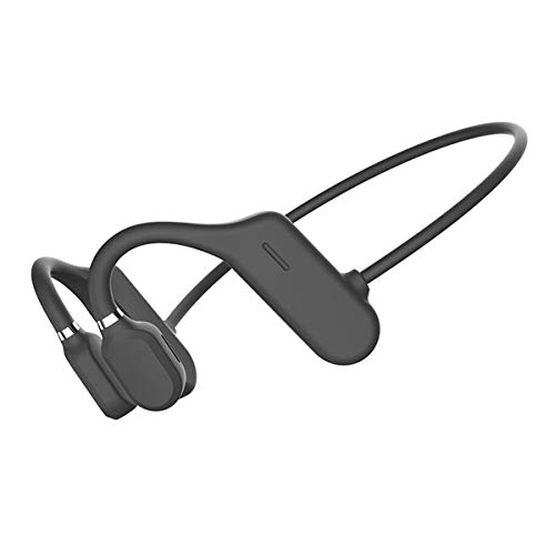 Queen.Y Knochenleitung Kopfhörer Bluetooth Offenes Ohr Drahtlose HiFi-Stereo-Kopfhörer mit Mikrofon für Sport Fitness Radfahren Laufen Laufen Fitnessstudio