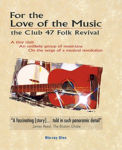 Various Artists -For The Love For Music: The Club 47 Folk Revival [DVD] [Blu-ray] [UK Import]