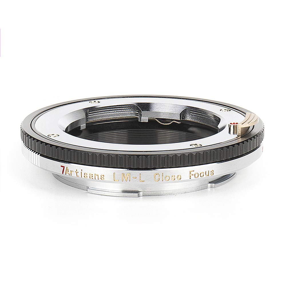 7artisans LM-L Nahaufnahmeadapter Ring Manuelle Fokussierung für Leica M auf Sigma FP Close-up Makro SL/T/CL Panasonic S1