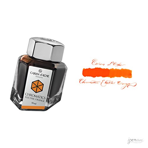 Tintenglas Chromatics Electric Orange 50 ml