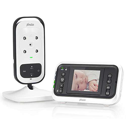 Alecto AL-DVM75 Baby Monitor mit Kamera Monitor 2,4 Zoll