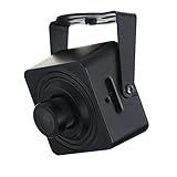 Cantonk KHJSL200W - Mini Kamera IP WLAN, Full HD 1080p (2.0 Megapixel), Weitwinkel 95°, microSD, H.265, H.264, ONVIF